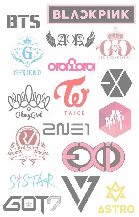 MELHOR LOGO DO KPOP